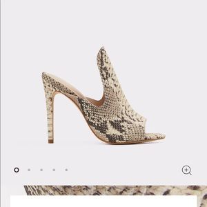 Aldo Brirelia heel - size 7